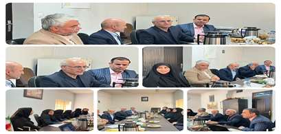 برگزاری جلسه هم‌اندیشی با معاونت آموزشی دانشگاه و نمایندگان نهاد رهبری در دانشکده پرستاری شیروان